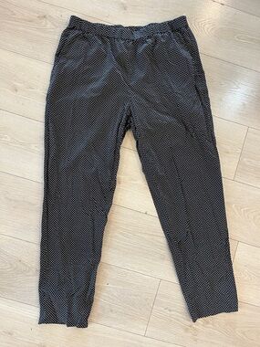 EILEEN FISHER cotton pants- M